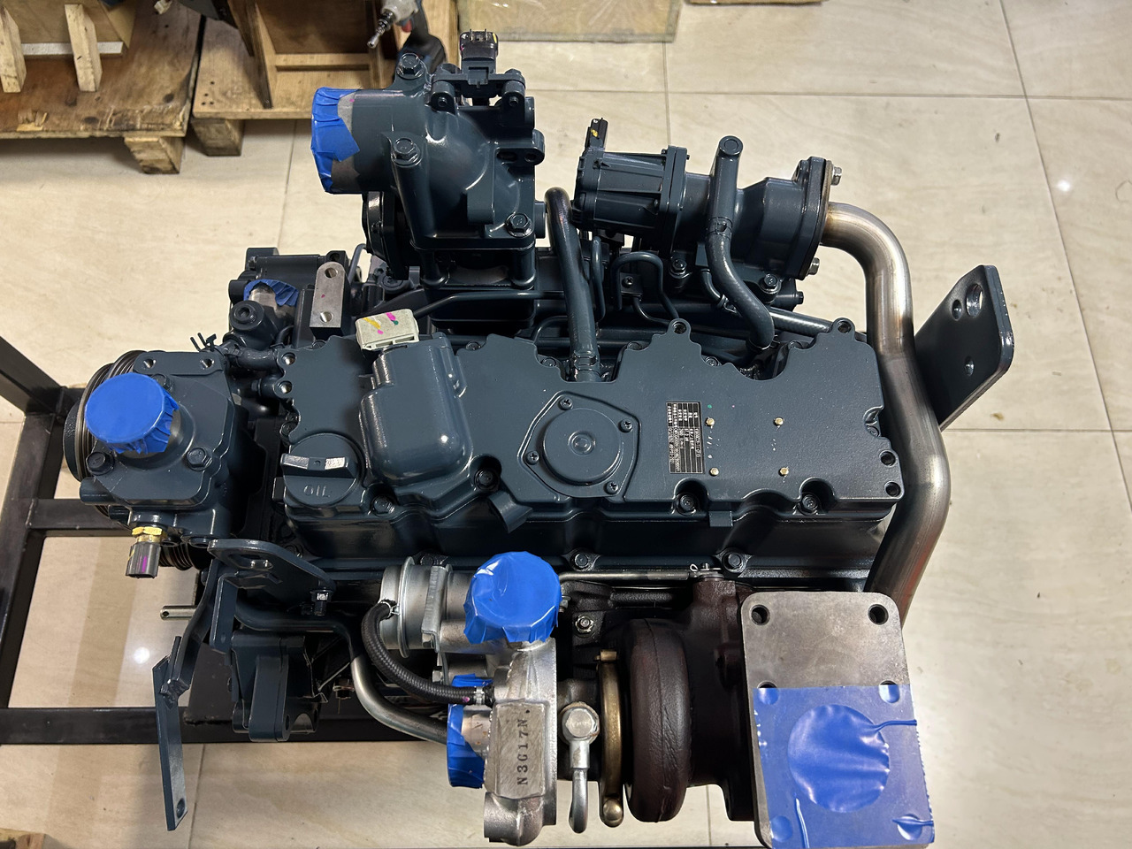 KUBOTA V3800 - Engine for Excavator: picture 2 KUBOTA V3800 - Engine for Excavator: picture 2
