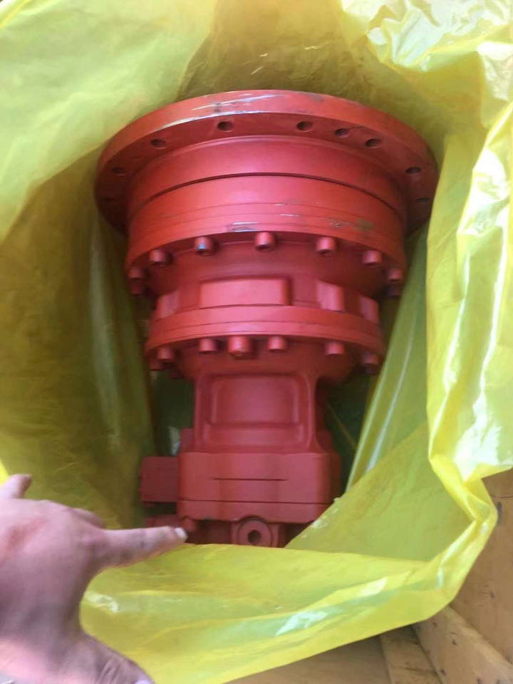 Kawasaki M5X180-RG16 - Swing motor for Excavator: picture 1 Kawasaki M5X180-RG16 - Swing motor for Excavator: picture 1