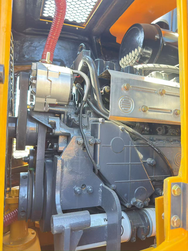 LIUGONG 856 - Wheel loader: picture 4 LIUGONG 856 - Wheel loader: picture 4