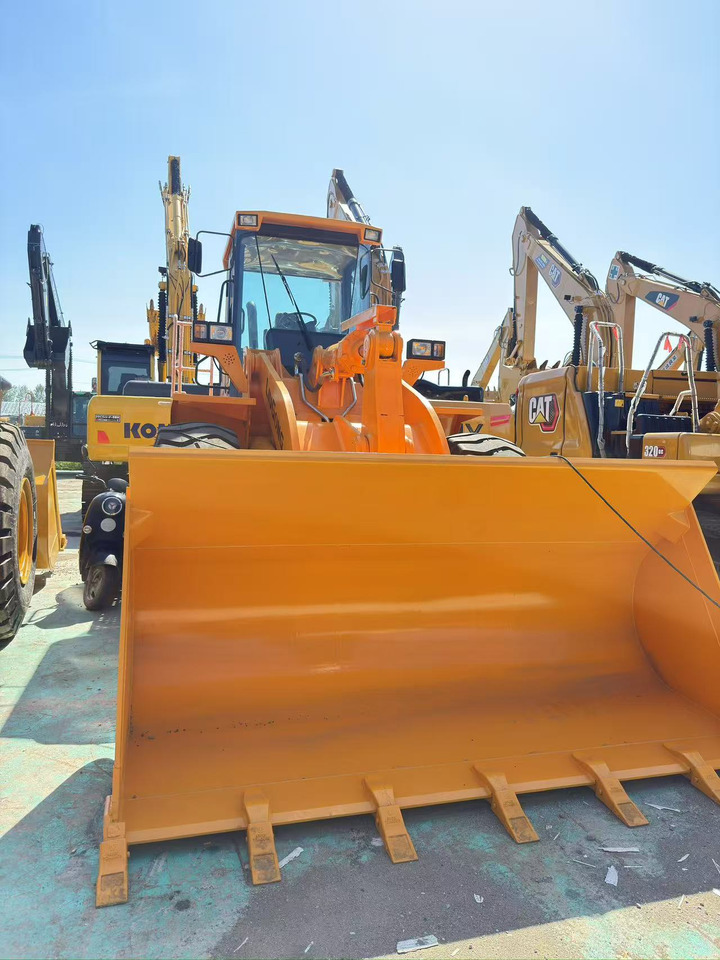 Wheel loader LIUGONG 856: picture 8