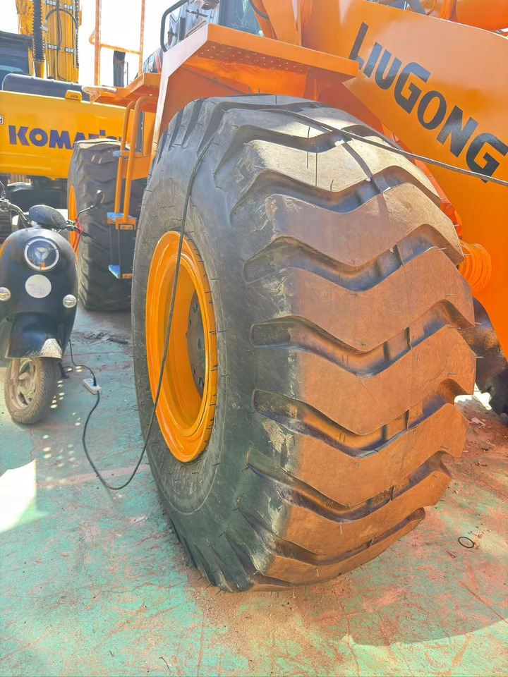 Wheel loader LIUGONG 856: picture 7