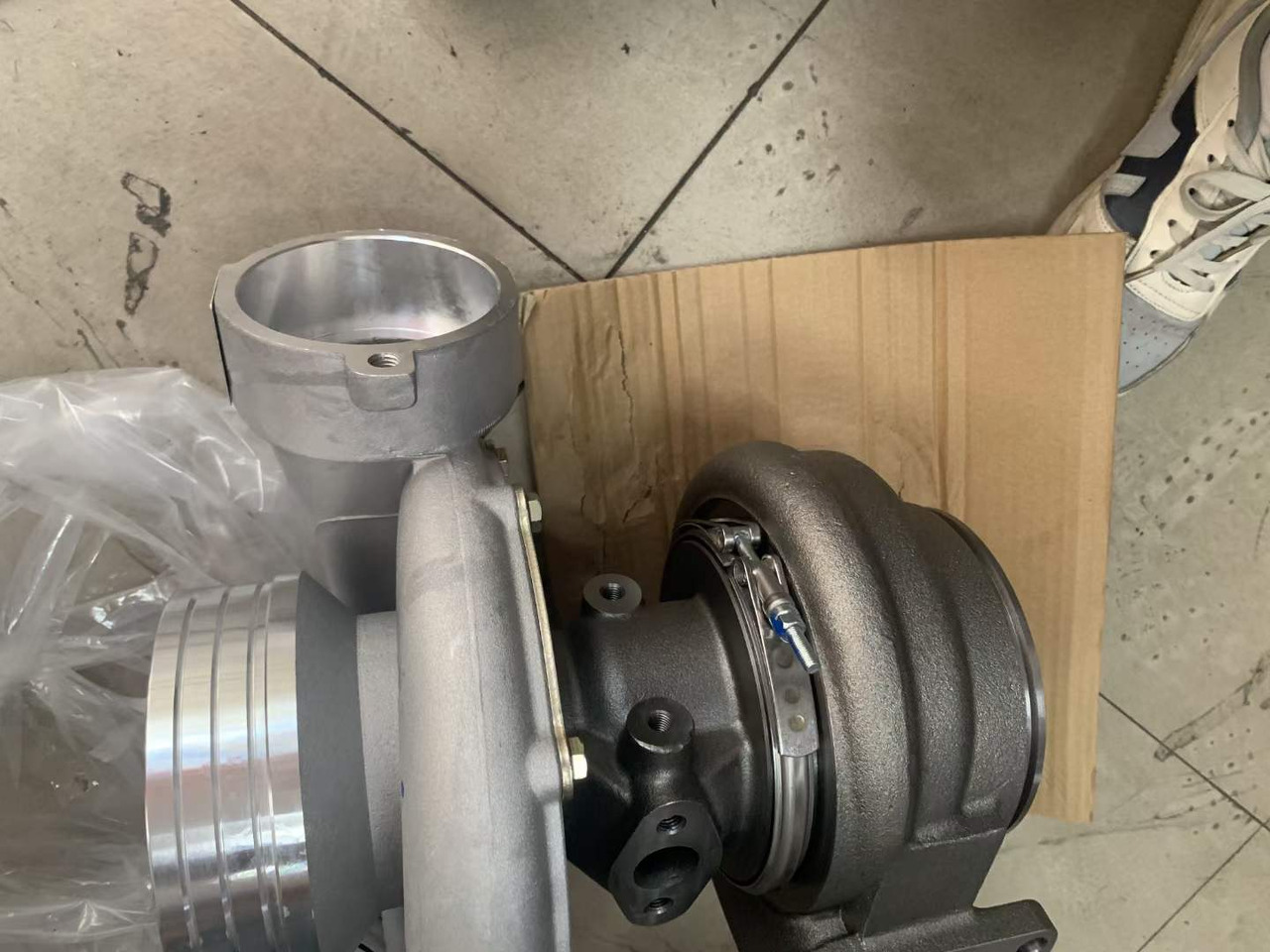 MITSUBISHI 49181-03870 - Turbo for Excavator: picture 5 MITSUBISHI 49181-03870 - Turbo for Excavator: picture 5