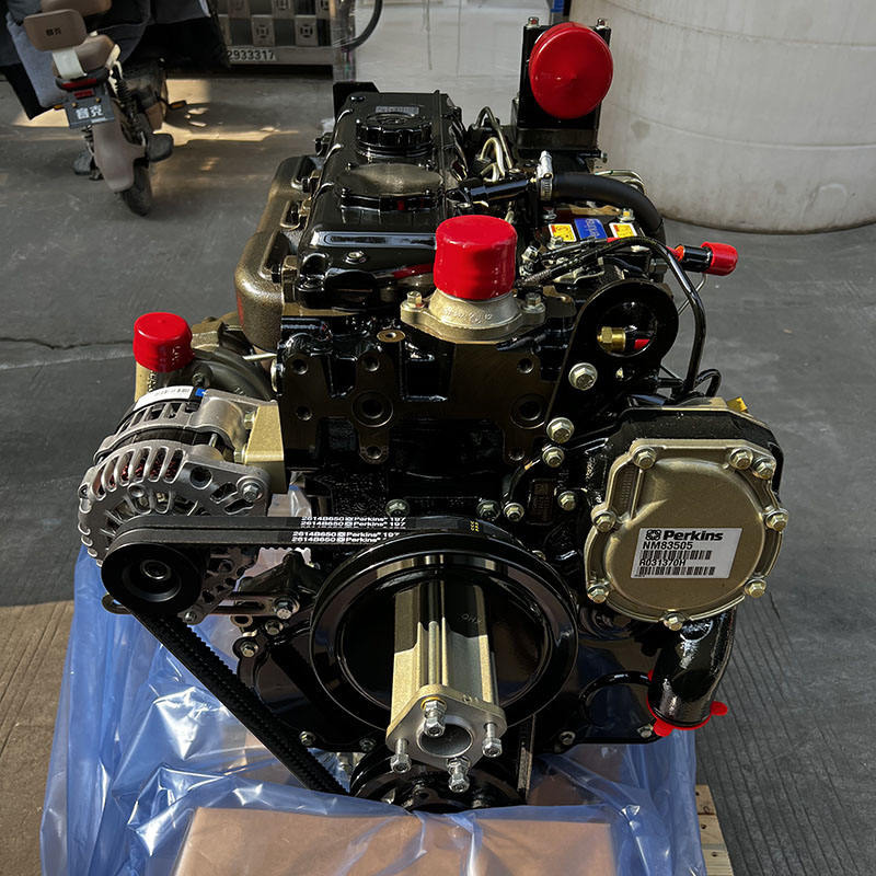 PERKINS 1104D-44TA - Engine for Excavator: picture 3 PERKINS 1104D-44TA - Engine for Excavator: picture 3