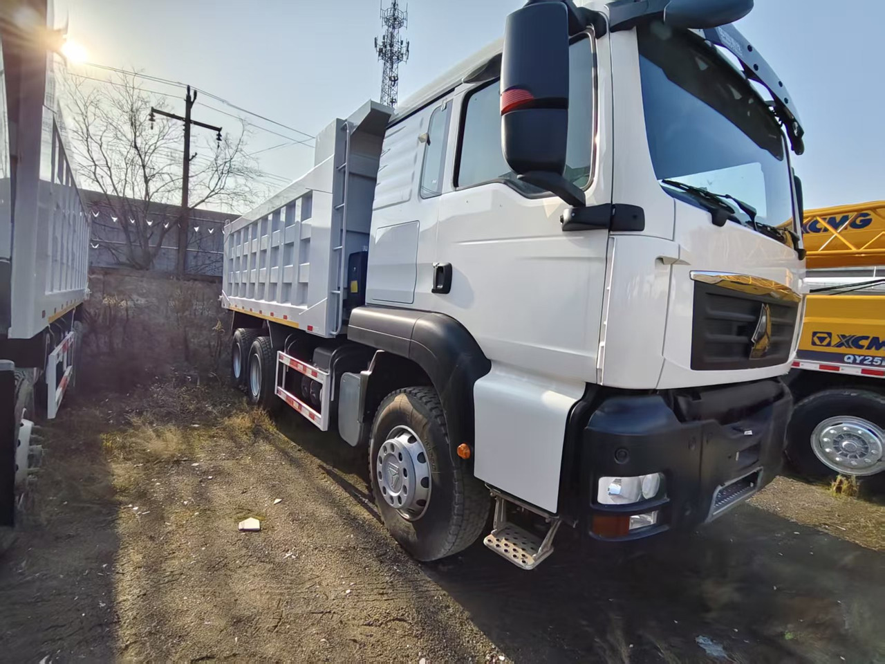 SINOTRUK HOWO TX371, 6×4 - Tipper: picture 5 SINOTRUK HOWO TX371, 6×4 - Tipper: picture 5