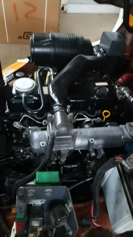 TCM 3 tons 2 stages - Diesel forklift: picture 5 TCM 3 tons 2 stages - Diesel forklift: picture 5