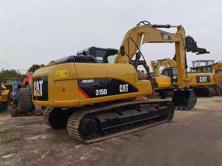 15tons Excavator Used Caterpillar CAT315D 315D2GC HydraulicCrawler Secondhand Digger Machine - Crawler excavator: picture 4 15tons Excavator Used Caterpillar CAT315D 315D2GC HydraulicCrawler Secondhand Digger Machine - Crawler excavator: picture 4