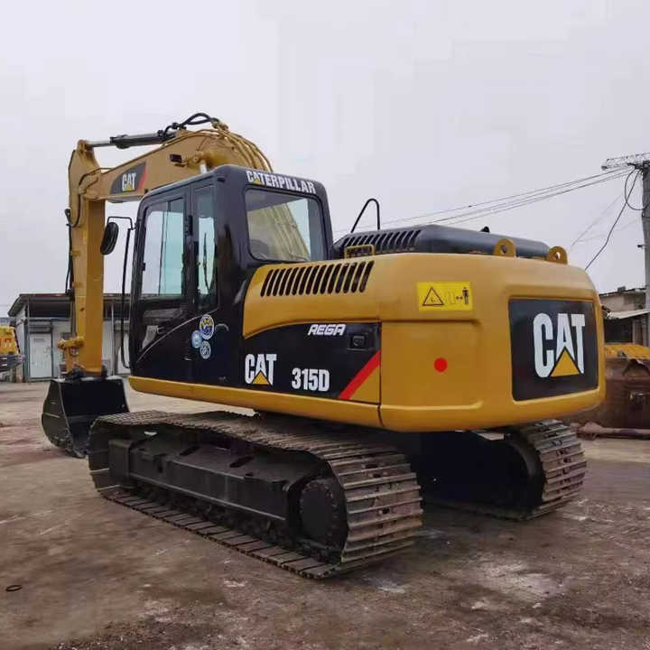 15tons Excavator Used Caterpillar CAT315D 315D2GC HydraulicCrawler Secondhand Digger Machine - Crawler excavator: picture 1 15tons Excavator Used Caterpillar CAT315D 315D2GC HydraulicCrawler Secondhand Digger Machine - Crawler excavator: picture 1