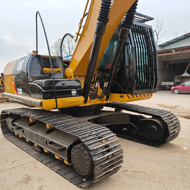 95% New Well Maintained Low Working Hours Used Excavator CAT320D CAT320d Used Excavator for Sale at the Lowest Price - Crawler excavator: picture 1 95% New Well Maintained Low Working Hours Used Excavator CAT320D CAT320d Used Excavator for Sale at the Lowest Price - Crawler excavator: picture 1