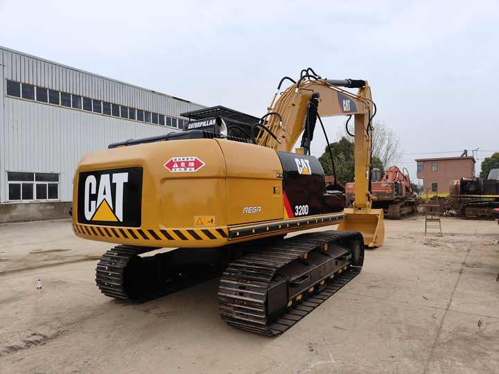 95% New Well Maintained Low Working Hours Used Excavator CAT320D CAT320d Used Excavator for Sale at the Lowest Price - Crawler excavator: picture 2 95% New Well Maintained Low Working Hours Used Excavator CAT320D CAT320d Used Excavator for Sale at the Lowest Price - Crawler excavator: picture 2