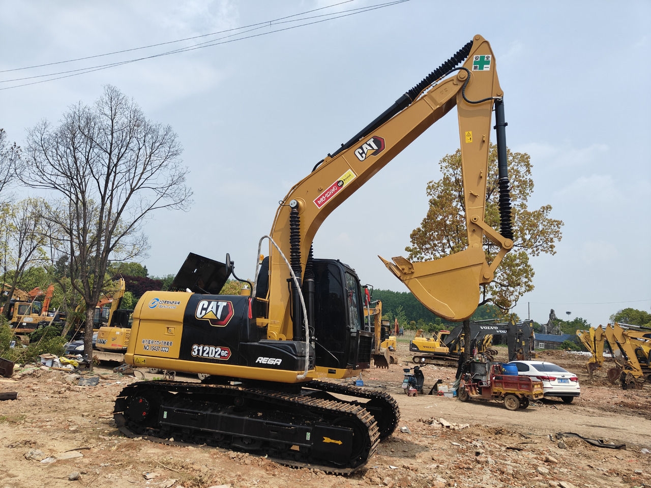 CATERPILLAR 312D - Crawler excavator: picture 5 CATERPILLAR 312D - Crawler excavator: picture 5