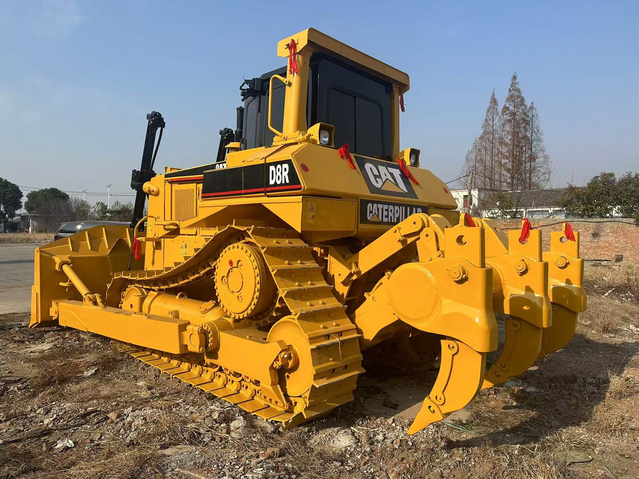 CATERPILLAR High Quality Hotsale CAT D8R - Bulldozer: picture 3 CATERPILLAR High Quality Hotsale CAT D8R - Bulldozer: picture 3