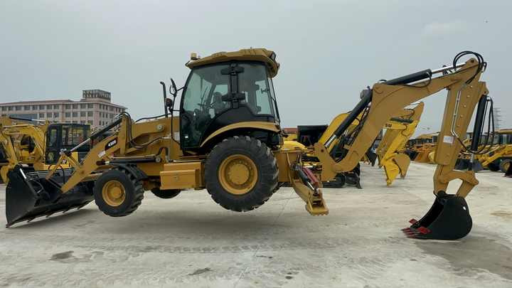 Cheap Prices Good Condition High Performance CAT 420F Used Backhoe Loader for Sale - Backhoe loader: picture 4 Cheap Prices Good Condition High Performance CAT 420F Used Backhoe Loader for Sale - Backhoe loader: picture 4
