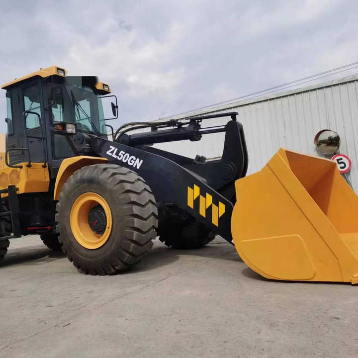 China Jiangsu Famous Brand Used Wheel Good Condition Loader ZL50GN Used Loader for Sale - Wheel loader: picture 1 China Jiangsu Famous Brand Used Wheel Good Condition Loader ZL50GN Used Loader for Sale - Wheel loader: picture 1