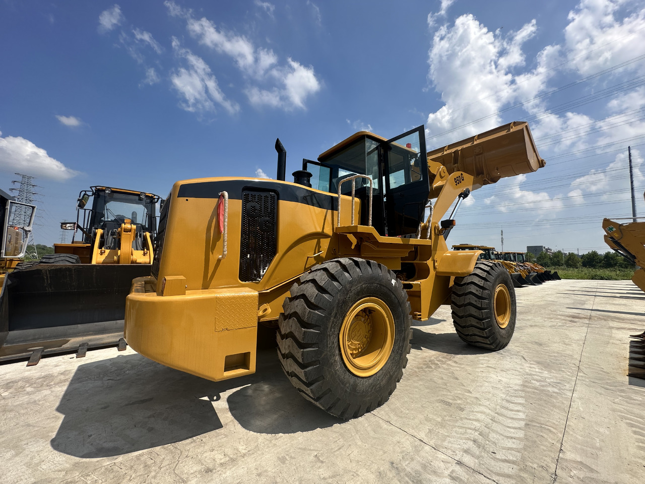 BACKHOE LOADER Used High Quality CAT 950G Wheel Loader on Hot Sale CAT in Stock for Sale - Construction machinery: picture 3 BACKHOE LOADER Used High Quality CAT 950G Wheel Loader on Hot Sale CAT in Stock for Sale - Construction machinery: picture 3