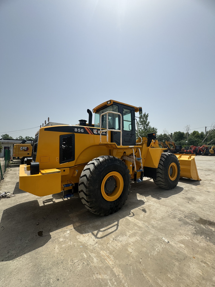 LIUGONG Used LIUGONG LOADER 856 Second-hand - Construction machinery: picture 5 LIUGONG Used LIUGONG LOADER 856 Second-hand - Construction machinery: picture 5