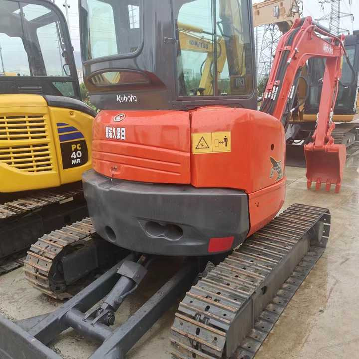 Excellent Performance Original Kubota U35 Mini 3tons Excavator in Stock Kubota U25 35 55 Mini Excavator with Pusher on Sale - Excavator: picture 4 Excellent Performance Original Kubota U35 Mini 3tons Excavator in Stock Kubota U25 35 55 Mini Excavator with Pusher on Sale - Excavator: picture 4
