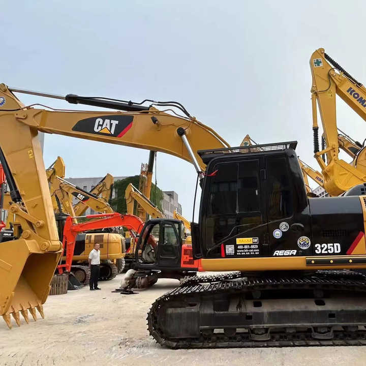 Excellent Used Excavators 325D Caterpillar Second Hand Excavator 320D2 320D 330D 325dl for Sale - Crawler excavator: picture 1 Excellent Used Excavators 325D Caterpillar Second Hand Excavator 320D2 320D 330D 325dl for Sale - Crawler excavator: picture 1