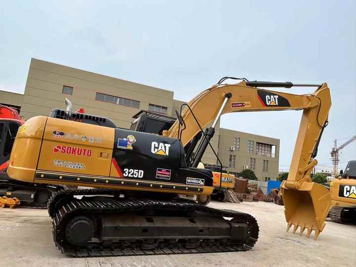 Excellent Used Excavators 325D Caterpillar Second Hand Excavator 320D2 320D 330D 325dl for Sale - Crawler excavator: picture 2 Excellent Used Excavators 325D Caterpillar Second Hand Excavator 320D2 320D 330D 325dl for Sale - Crawler excavator: picture 2