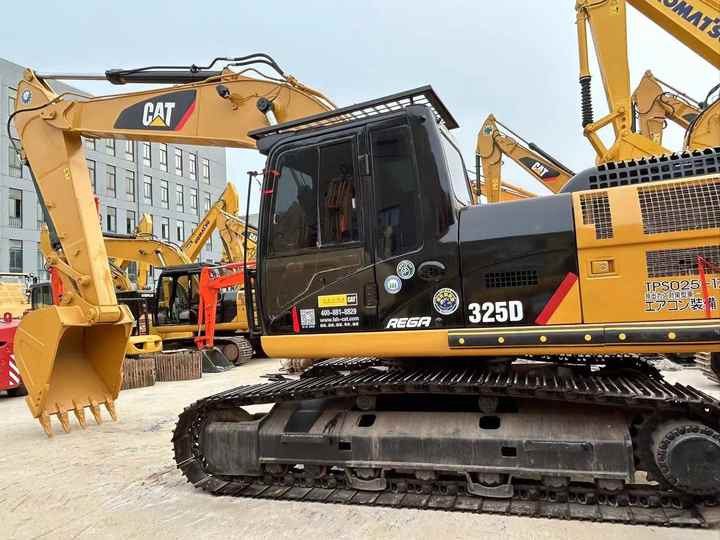 Excellent Used Excavators 325D Caterpillar Second Hand Excavator 320D2 320D 330D 325dl for Sale - Crawler excavator: picture 3 Excellent Used Excavators 325D Caterpillar Second Hand Excavator 320D2 320D 330D 325dl for Sale - Crawler excavator: picture 3