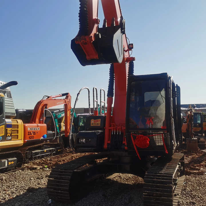 Japan Original Hitachi ZX120 Crawler Excavator Perfect for Various Projects Available Used Excavators for Sale - Crawler excavator: picture 5 Japan Original Hitachi ZX120 Crawler Excavator Perfect for Various Projects Available Used Excavators for Sale - Crawler excavator: picture 5