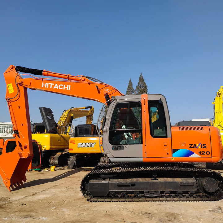 Japan Original Hitachi ZX120 Crawler Excavator Perfect for Various Projects Available Used Excavators for Sale - Crawler excavator: picture 1 Japan Original Hitachi ZX120 Crawler Excavator Perfect for Various Projects Available Used Excavators for Sale - Crawler excavator: picture 1