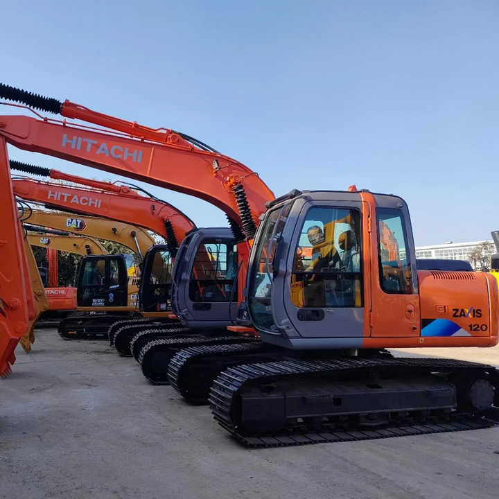Japan Original Hitachi ZX120 Crawler Excavator Perfect for Various Projects Available Used Excavators for Sale - Crawler excavator: picture 2 Japan Original Hitachi ZX120 Crawler Excavator Perfect for Various Projects Available Used Excavators for Sale - Crawler excavator: picture 2