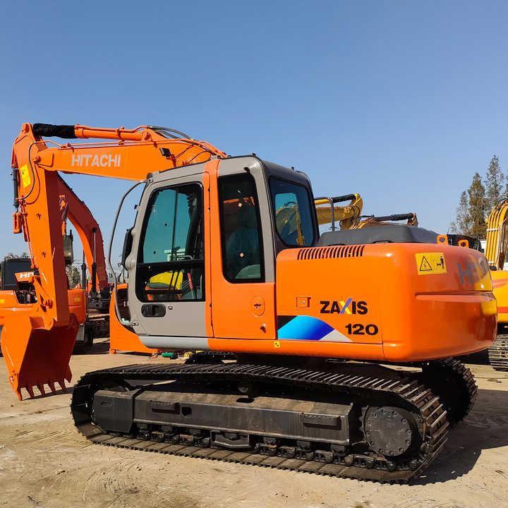 Japan Original Hitachi ZX120 Crawler Excavator Perfect for Various Projects Available Used Excavators for Sale - Crawler excavator: picture 4 Japan Original Hitachi ZX120 Crawler Excavator Perfect for Various Projects Available Used Excavators for Sale - Crawler excavator: picture 4
