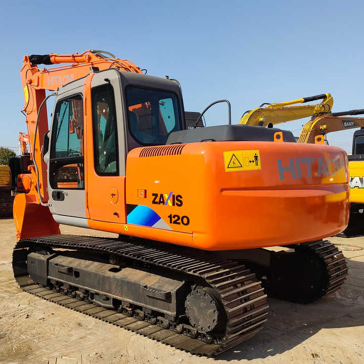 Japan Original Hitachi ZX120 Crawler Excavator Perfect for Various Projects Available Used Excavators for Sale - Crawler excavator: picture 3 Japan Original Hitachi ZX120 Crawler Excavator Perfect for Various Projects Available Used Excavators for Sale - Crawler excavator: picture 3