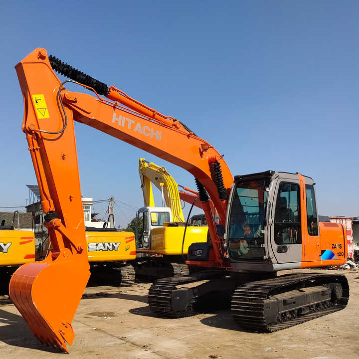 Japan Original Hitachi ZX120 Crawler Excavator Perfect for Various Projects Available Used Excavators for Sale - Crawler excavator: picture 5 Japan Original Hitachi ZX120 Crawler Excavator Perfect for Various Projects Available Used Excavators for Sale - Crawler excavator: picture 5