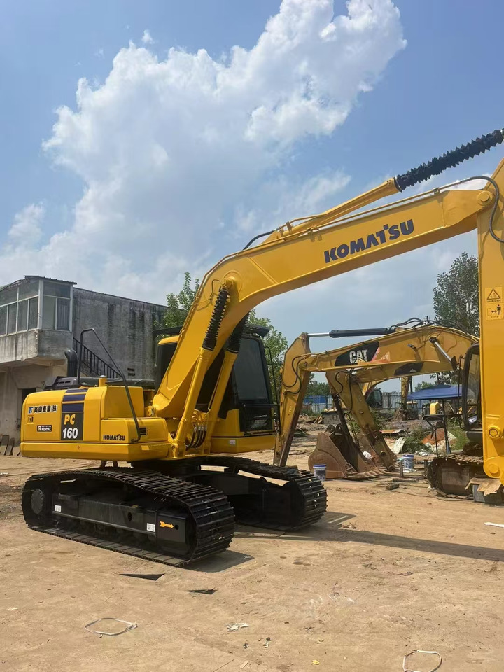 KOMATSU Used Second-hand Hotsale Excavator PC160 - Crawler excavator: picture 1 KOMATSU Used Second-hand Hotsale Excavator PC160 - Crawler excavator: picture 1