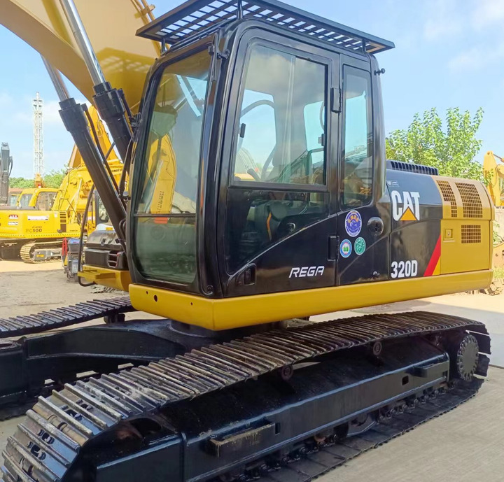 Original CAT 320D Used Excavators Machine CAT 320D 320B Crawler Excavator 20tons Construction Machinery Price - Excavator: picture 3 Original CAT 320D Used Excavators Machine CAT 320D 320B Crawler Excavator 20tons Construction Machinery Price - Excavator: picture 3