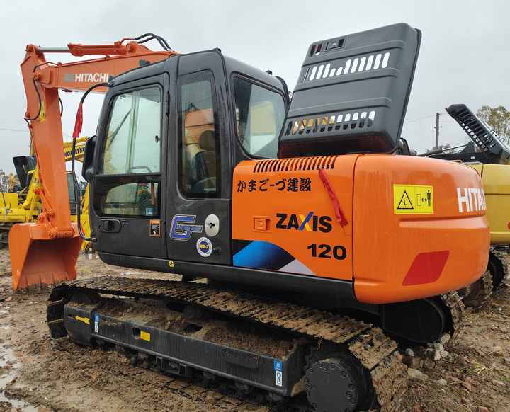 Original Hitachi ZX120 Crawler Excavator Low Hours Perfect for Various Projects Available Used Excavators for Sale - Crawler excavator: picture 4 Original Hitachi ZX120 Crawler Excavator Low Hours Perfect for Various Projects Available Used Excavators for Sale - Crawler excavator: picture 4