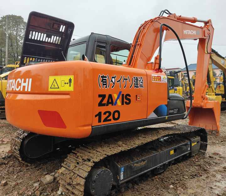 Original Hitachi ZX120 Crawler Excavator Low Hours Perfect for Various Projects Available Used Excavators for Sale - Crawler excavator: picture 3 Original Hitachi ZX120 Crawler Excavator Low Hours Perfect for Various Projects Available Used Excavators for Sale - Crawler excavator: picture 3
