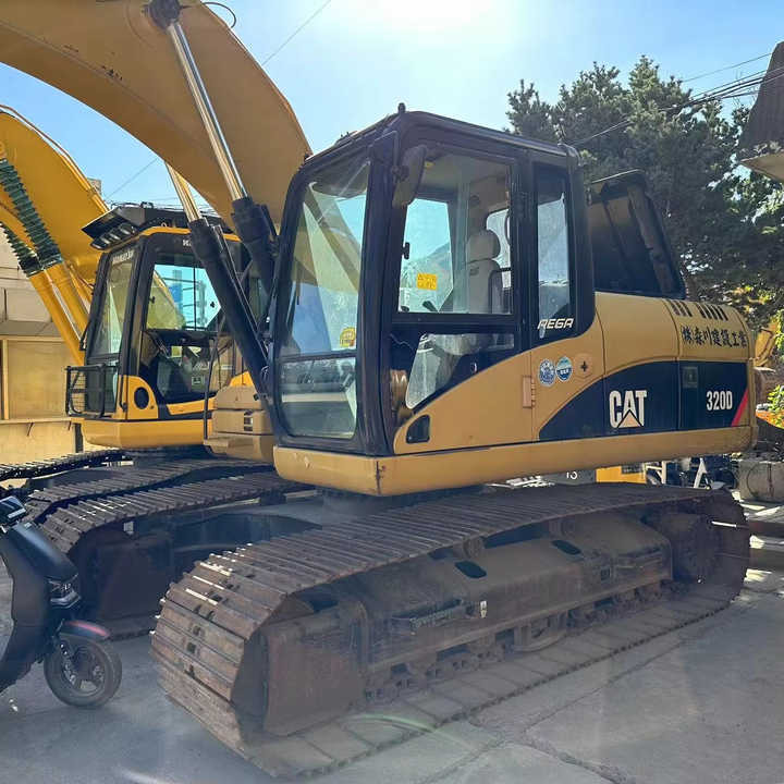 Original Japan Cheap Crawler Cat Excavator Cat 320d Used Excavator Caterpillar Machinery Digger Used CAT 320D Excavators - Crawler excavator: picture 1 Original Japan Cheap Crawler Cat Excavator Cat 320d Used Excavator Caterpillar Machinery Digger Used CAT 320D Excavators - Crawler excavator: picture 1