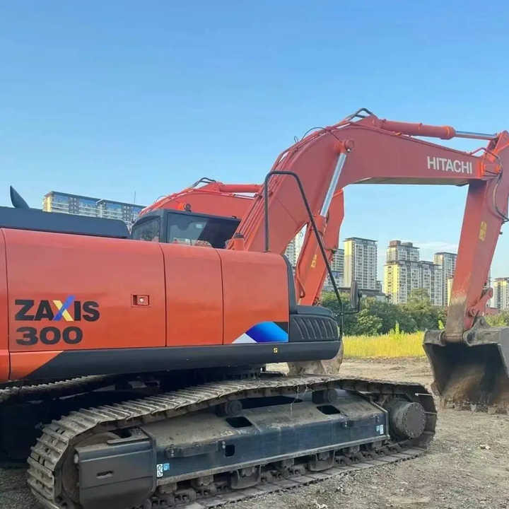 Original Japan Hitachi ZX300 Excavator Hitachi Excavator in Low Price for Hot Sale - Crawler excavator: picture 4 Original Japan Hitachi ZX300 Excavator Hitachi Excavator in Low Price for Hot Sale - Crawler excavator: picture 4