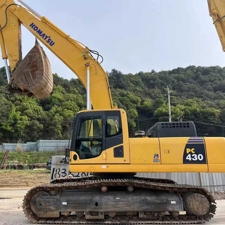 Original komatsu Pc430-8 Excavator on Sale Used Japan Brand komatsu Pc430-8 Excavator in Stock - Excavator: picture 1 Original komatsu Pc430-8 Excavator on Sale Used Japan Brand komatsu Pc430-8 Excavator in Stock - Excavator: picture 1
