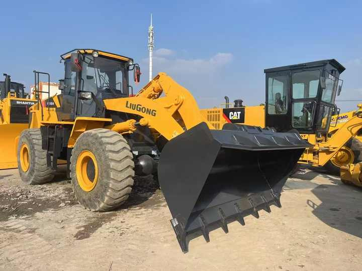 Second Hand LIUGONG 856H Wheel in Good Condition for Sale 90%new Uesd Loader Liugong 856h Used Loader for Sale - Wheel loader: picture 4 Second Hand LIUGONG 856H Wheel in Good Condition for Sale 90%new Uesd Loader Liugong 856h Used Loader for Sale - Wheel loader: picture 4