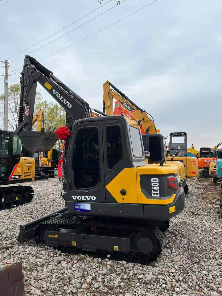 Second-hand Excavator Popular Hotsale VOLVO EC60D MINI - Excavator: picture 3 Second-hand Excavator Popular Hotsale VOLVO EC60D MINI - Excavator: picture 3