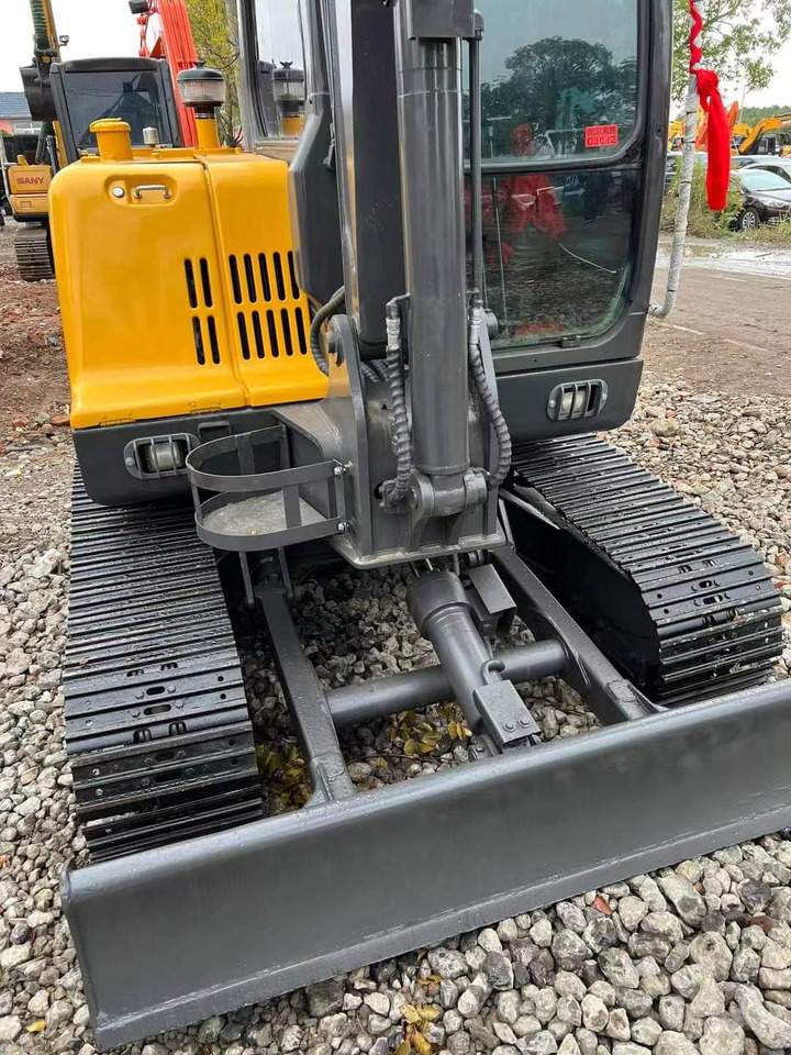 Second-hand Excavator Popular Hotsale VOLVO EC60D MINI - Excavator: picture 5 Second-hand Excavator Popular Hotsale VOLVO EC60D MINI - Excavator: picture 5
