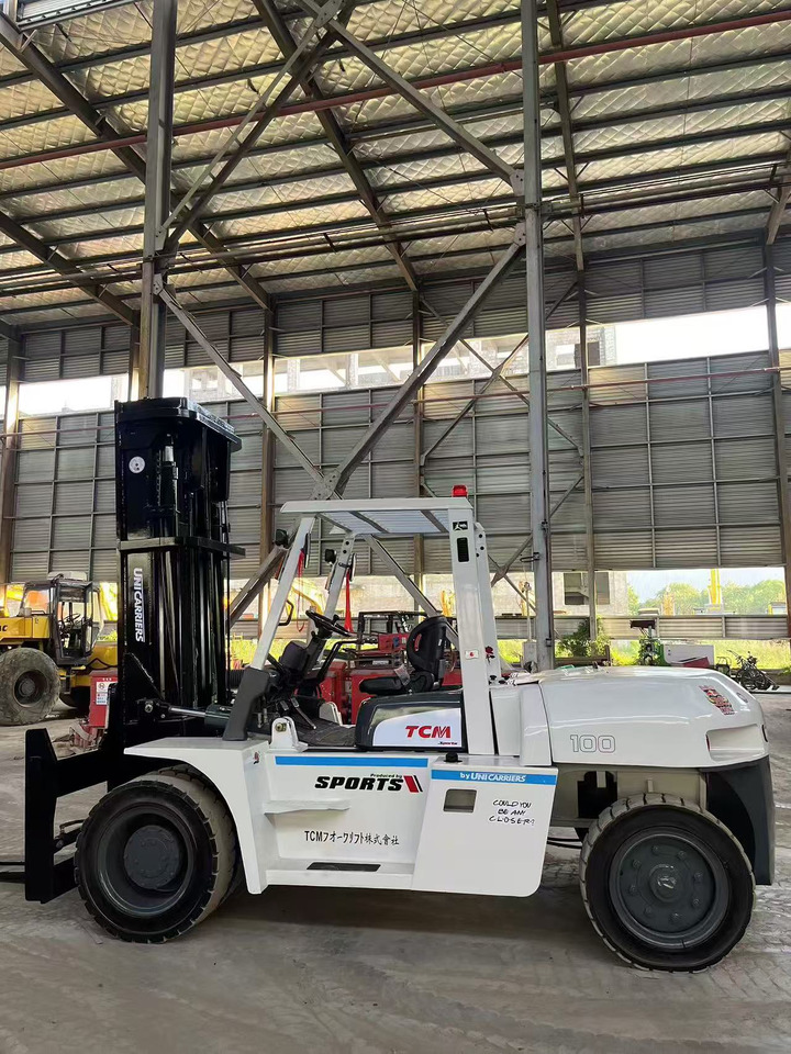 TCM Used Forklift TCM 100 - Forklift: picture 1 TCM Used Forklift TCM 100 - Forklift: picture 1