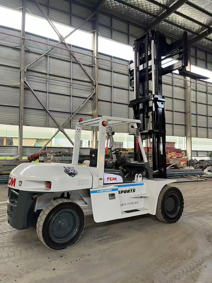 TCM Used Forklift TCM 100 - Forklift: picture 2 TCM Used Forklift TCM 100 - Forklift: picture 2