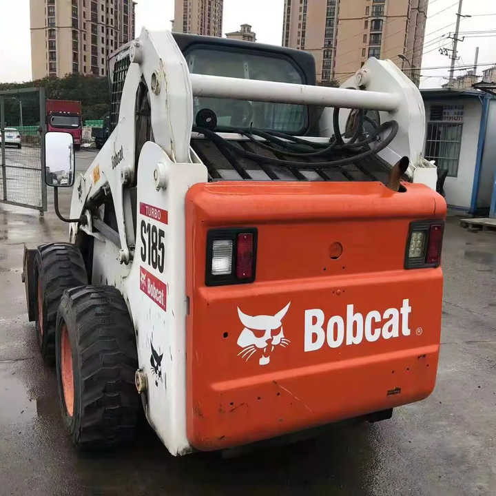 Used BobCat Bob Cat S185 Used Mini Skid Steer Wheel Loader Multifunctional Track Loaders Bobcat - Wheel loader: picture 1 Used BobCat Bob Cat S185 Used Mini Skid Steer Wheel Loader Multifunctional Track Loaders Bobcat - Wheel loader: picture 1