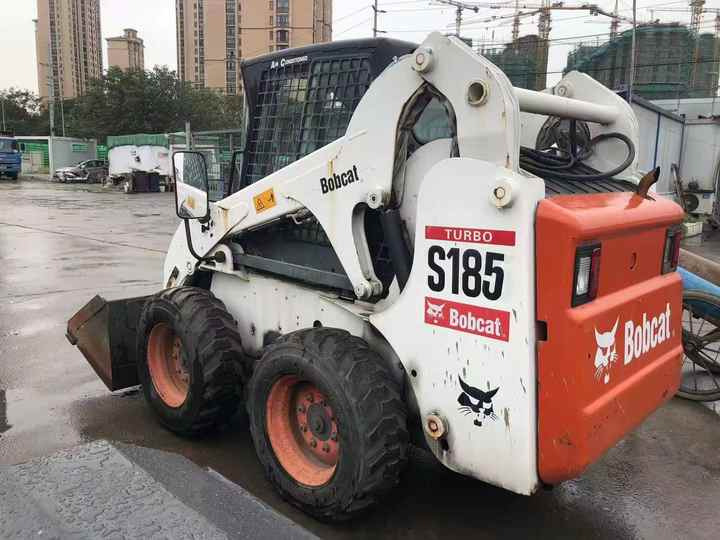 Used BobCat Bob Cat S185 Used Mini Skid Steer Wheel Loader Multifunctional Track Loaders Bobcat - Wheel loader: picture 2 Used BobCat Bob Cat S185 Used Mini Skid Steer Wheel Loader Multifunctional Track Loaders Bobcat - Wheel loader: picture 2