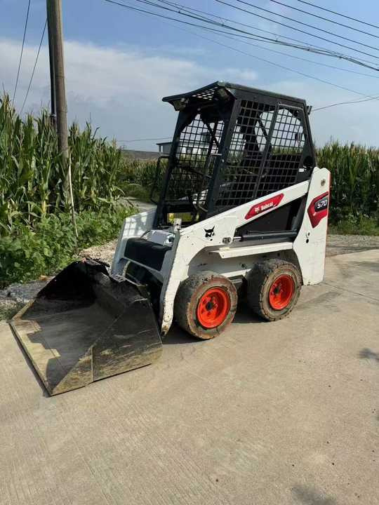 Used Bobcat S70 Skid Teer in Stock Good Condition bobcat S70 S160 185 300 330 Skid Steer for Sale - Skid steer loader: picture 2 Used Bobcat S70 Skid Teer in Stock Good Condition bobcat S70 S160 185 300 330 Skid Steer for Sale - Skid steer loader: picture 2