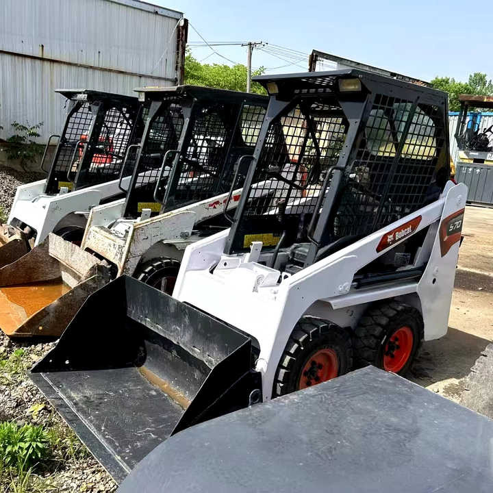 Used Bobcat S70 Skid Teer in Stock Good Condition bobcat S70 S160 185 300 330 Skid Steer for Sale - Skid steer loader: picture 1 Used Bobcat S70 Skid Teer in Stock Good Condition bobcat S70 S160 185 300 330 Skid Steer for Sale - Skid steer loader: picture 1