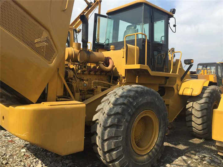 Used CAT 950G Wheel Loader Original Cat Construction Machine CAT 950g for Hot Sale Used Excavator - Backhoe loader: picture 1 Used CAT 950G Wheel Loader Original Cat Construction Machine CAT 950g for Hot Sale Used Excavator - Backhoe loader: picture 1