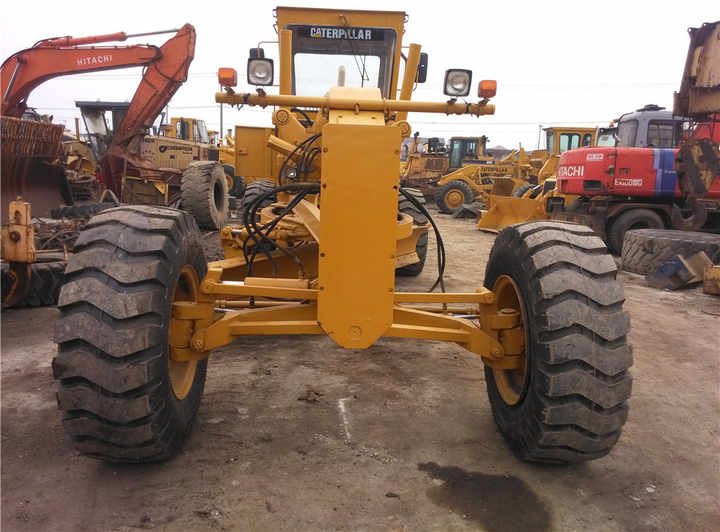 Used Caterpillar CAT 140H Land Road Motor Grader CAT140 CAT Used Grader Cheap Price for Sale - Grader: picture 3 Used Caterpillar CAT 140H Land Road Motor Grader CAT140 CAT Used Grader Cheap Price for Sale - Grader: picture 3