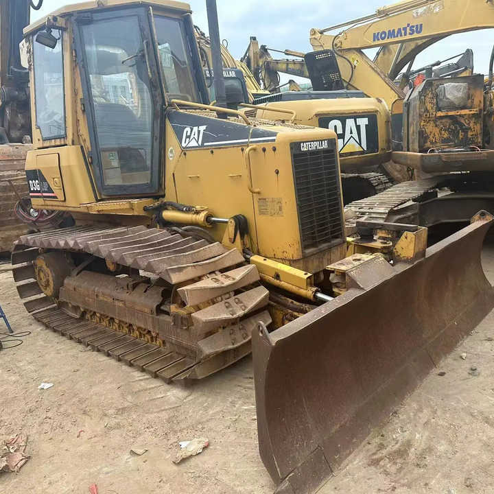 Used Caterpillar CAT D3G Land Road Motor Bulldozer CAT Used Grader Cheap Price for Sale - Bulldozer: picture 2 Used Caterpillar CAT D3G Land Road Motor Bulldozer CAT Used Grader Cheap Price for Sale - Bulldozer: picture 2