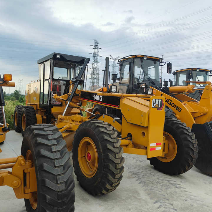Used Construction Machinery Caterpillar 140G Grader Cat140G Wheeled Grader Cheap Price Hot Sale - Grader: picture 1 Used Construction Machinery Caterpillar 140G Grader Cat140G Wheeled Grader Cheap Price Hot Sale - Grader: picture 1