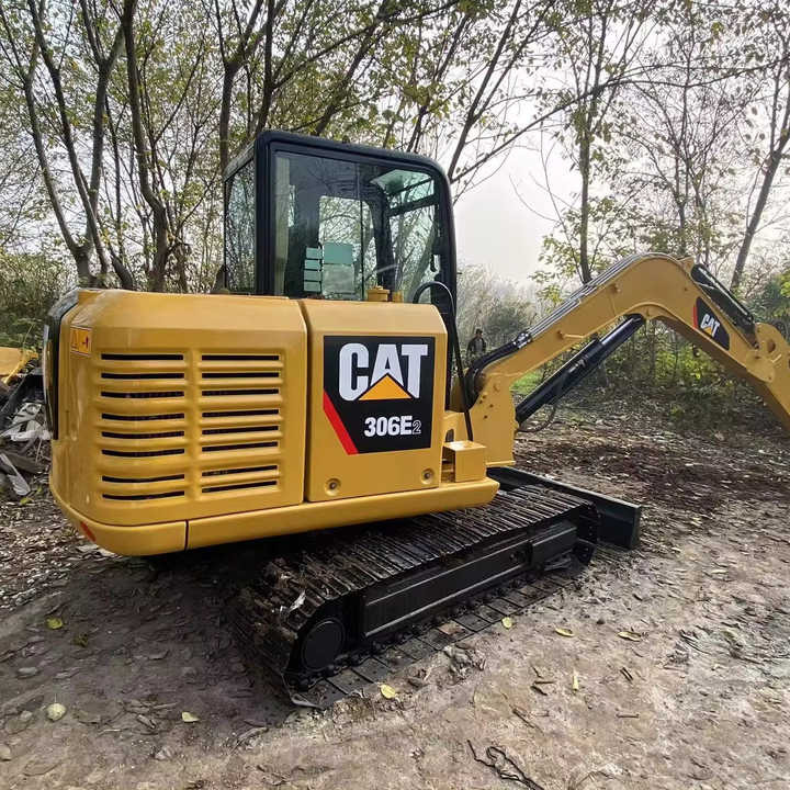 Used Crawler Caterpillar 306 Mini Excavator with High Quality Hot Sale - Excavator: picture 1 Used Crawler Caterpillar 306 Mini Excavator with High Quality Hot Sale - Excavator: picture 1